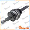 Demi-Arbre de Transmission MTM droite pour VW | NPW-VW-101, 17-1066
